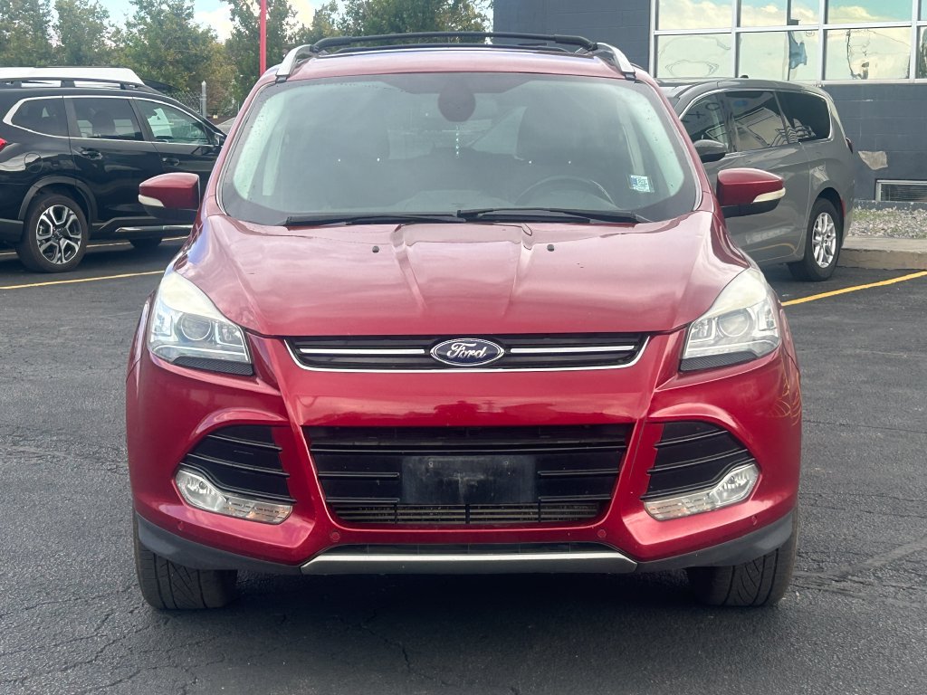 Used 2015 Ford Escape Titanium w/ Equipment Group 301A AWD/4WD image 9