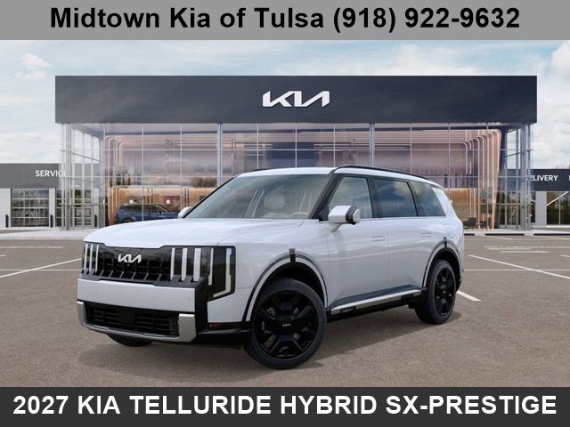 New 2027 Kia Telluride X-Line SX Prestige image 8