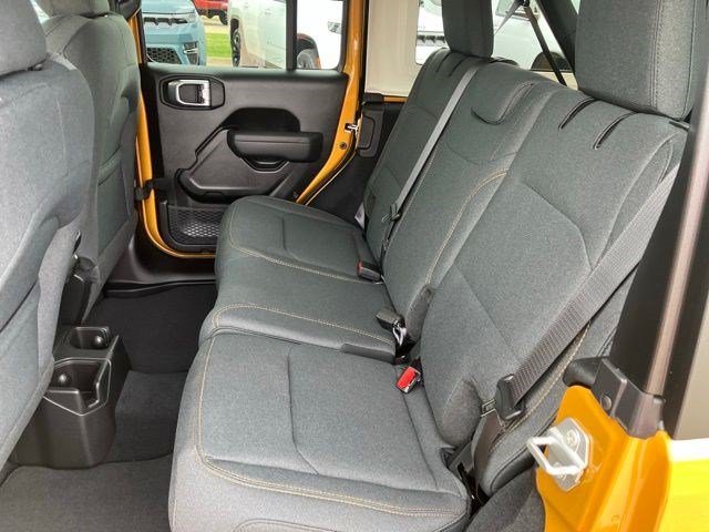 New 2026 Jeep Wrangler Unlimited Sport AWD/4WD image 24