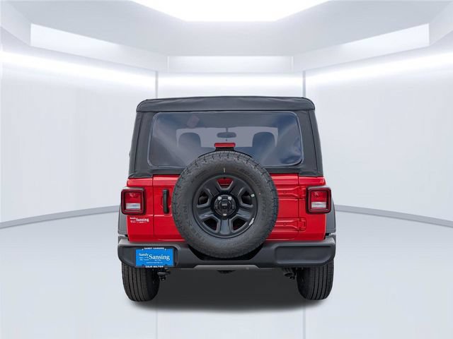 New 2026 Jeep Wrangler Sport AWD/4WD image 5