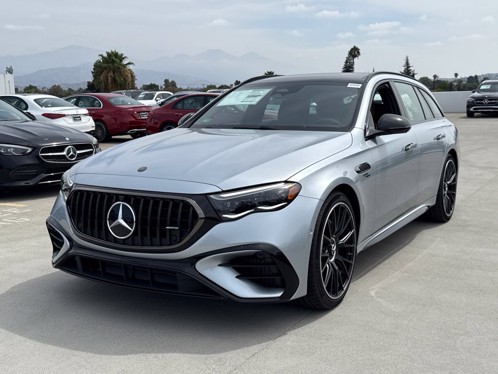 New 2026 Mercedes-Benz E 53 AMG e 4MATIC Wagon image 6