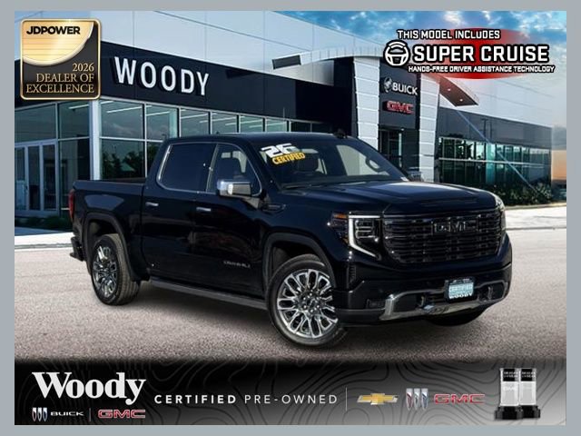 Certified 2026 GMC Sierra 1500 Denali Ultimate image 1
