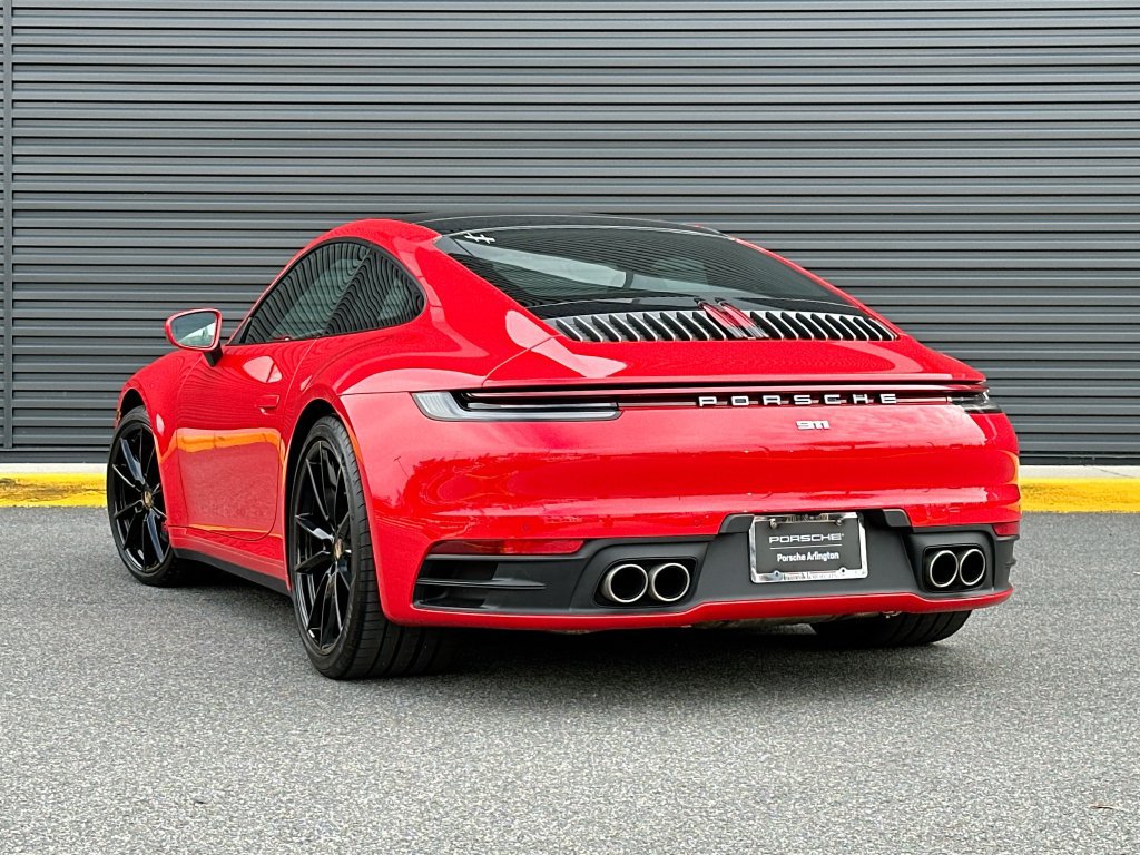 Certified 2020 Porsche 911 Carrera 4S AWD/4WD image 3