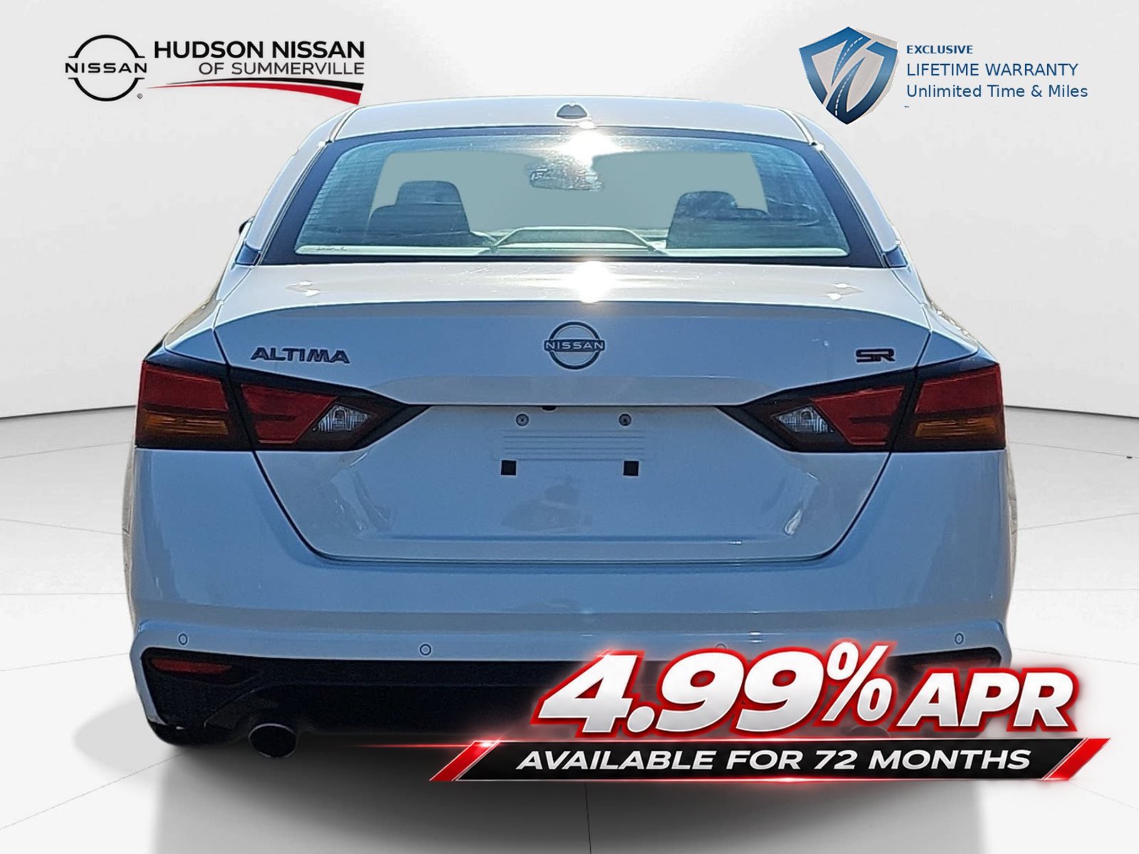 Used 2024 Nissan Altima 2.5 SR FWD image 8