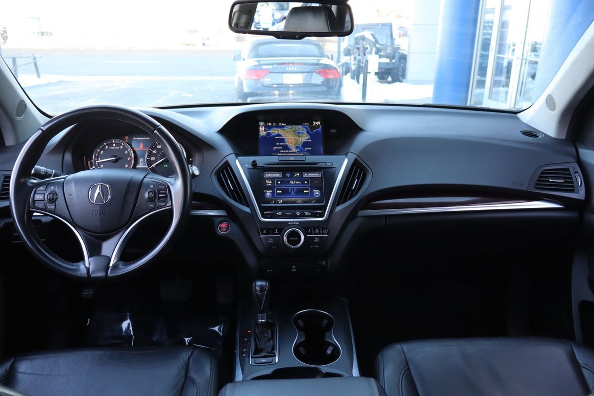 Used 2015 Acura MDX SH-AWD w/ Tech & Entertainment image 9