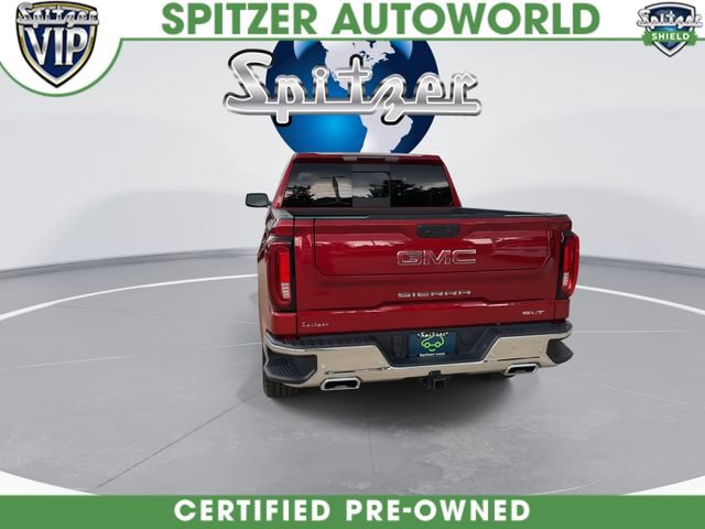 Used 2024 GMC Sierra 1500 SLT w/ SLT Premium Package AWD/4WD image 8