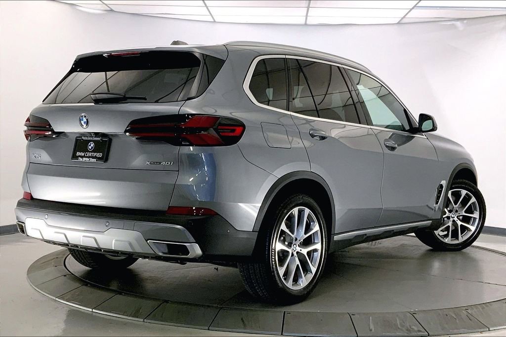 Certified 2026 BMW X5 xDrive40i AWD/4WD image 12