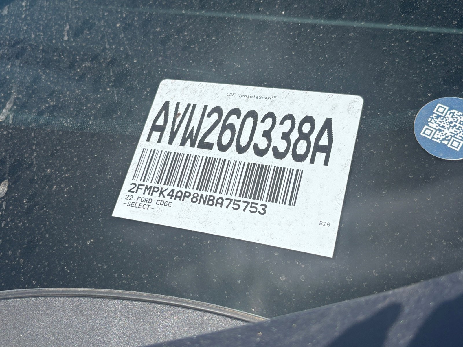 Certified 2022 Ford Edge ST w/ Equipment Group 401A AWD/4WD image 24