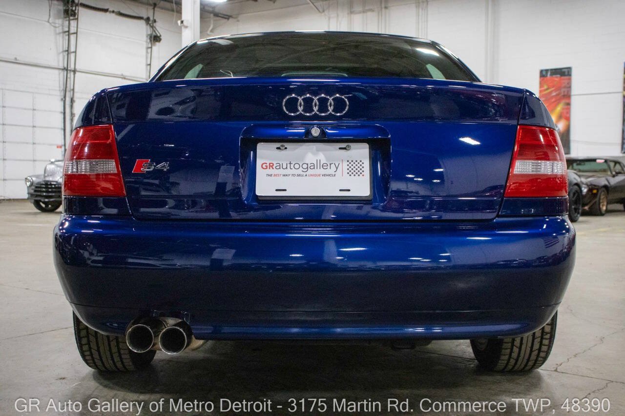 Used 2001 Audi S4 Sedan AWD/4WD image 6