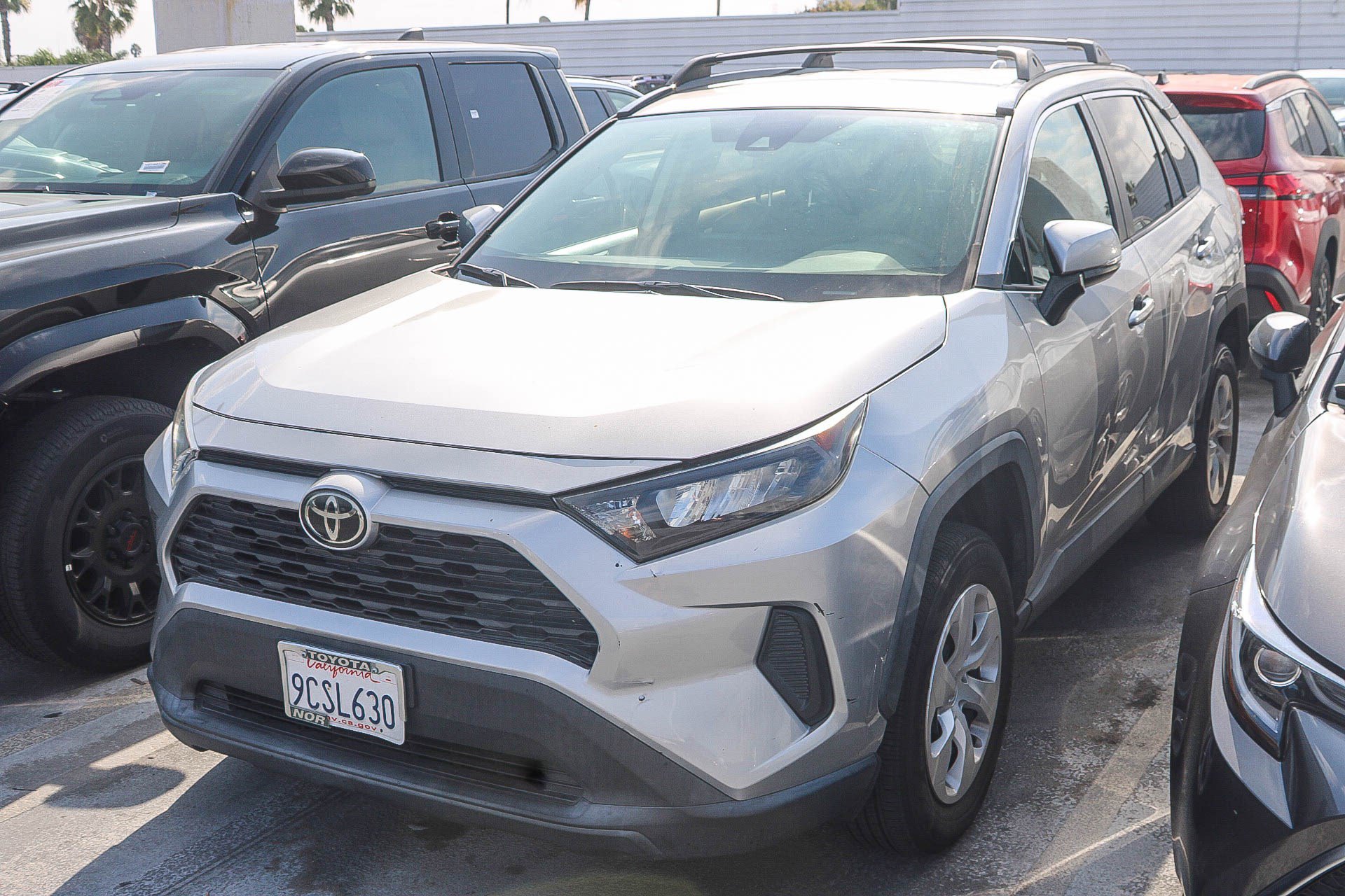 Certified 2019 Toyota RAV4 LE w/ Carpet Mat Package FWD image 5