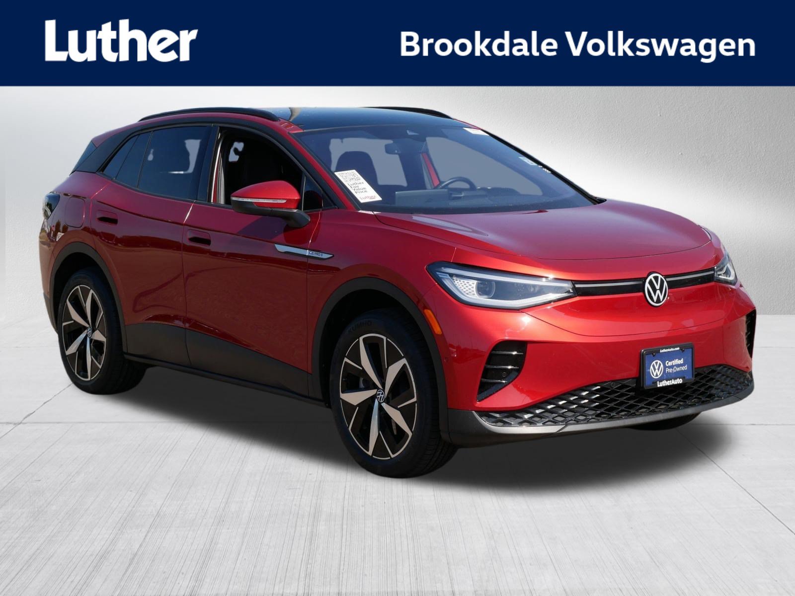 Used 2023 Volkswagen ID.4 Pro S AWD/4WD image 1