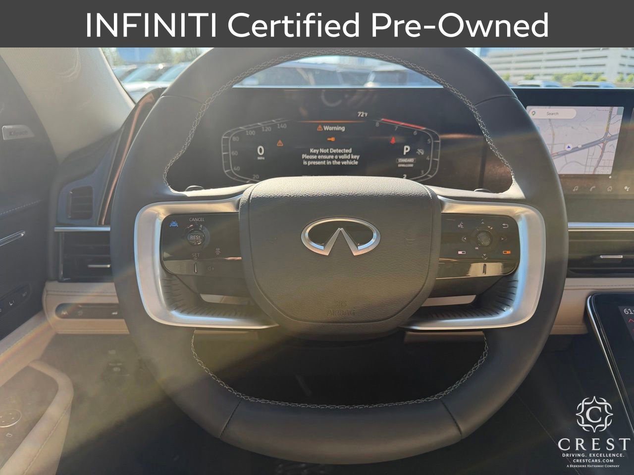 Certified 2026 INFINITI QX80 Pure w/ Cargo Package RWD image 16