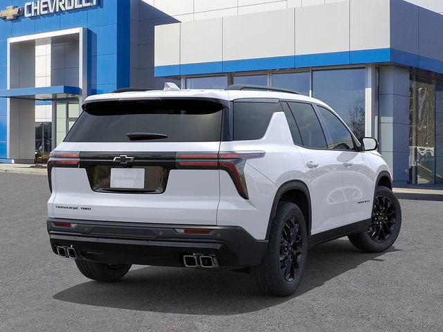 New 2026 Chevrolet Traverse LT AWD/4WD image 4