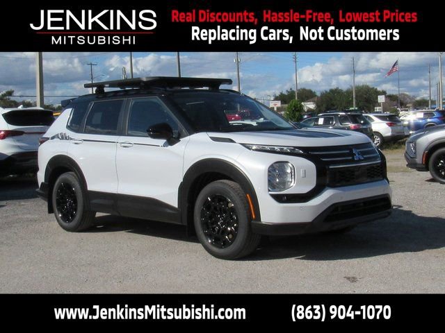 New 2026 Mitsubishi Outlander Trail Edition