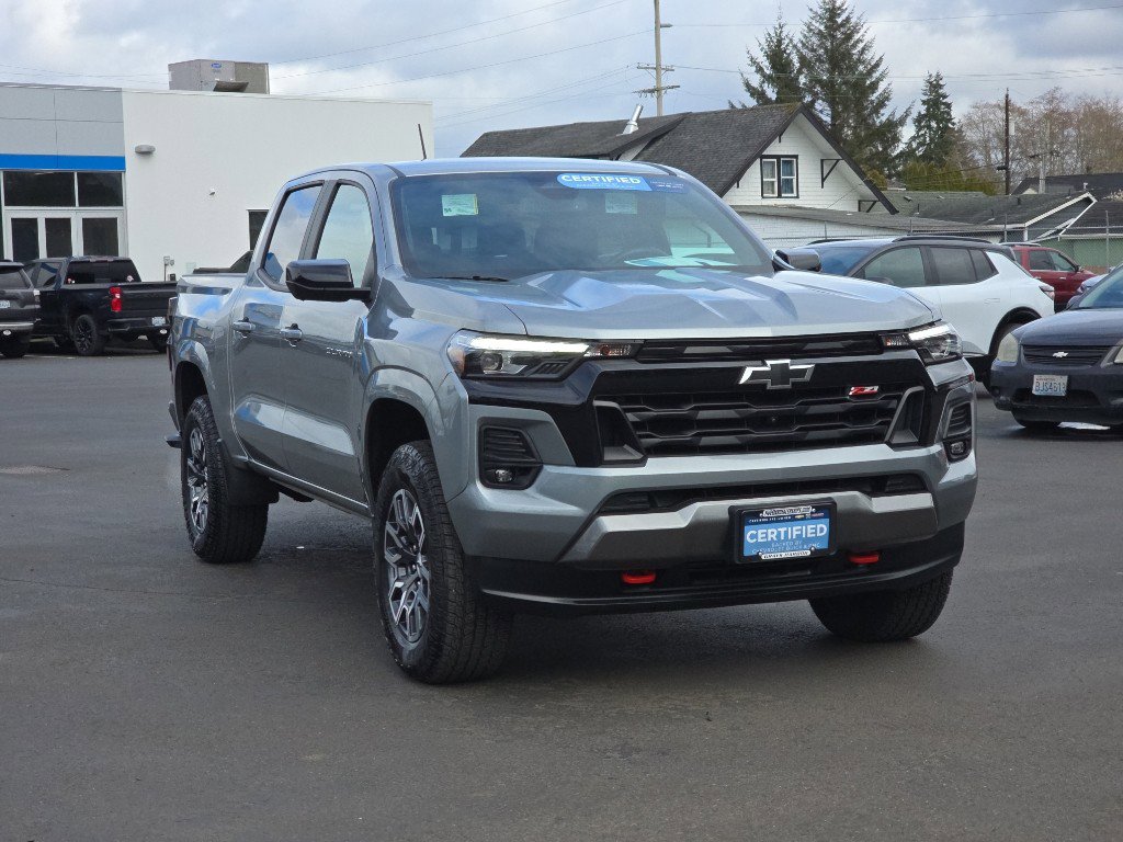 Certified 2024 Chevrolet Colorado Z71 w/ Z71 Convenience Package 2 image 2