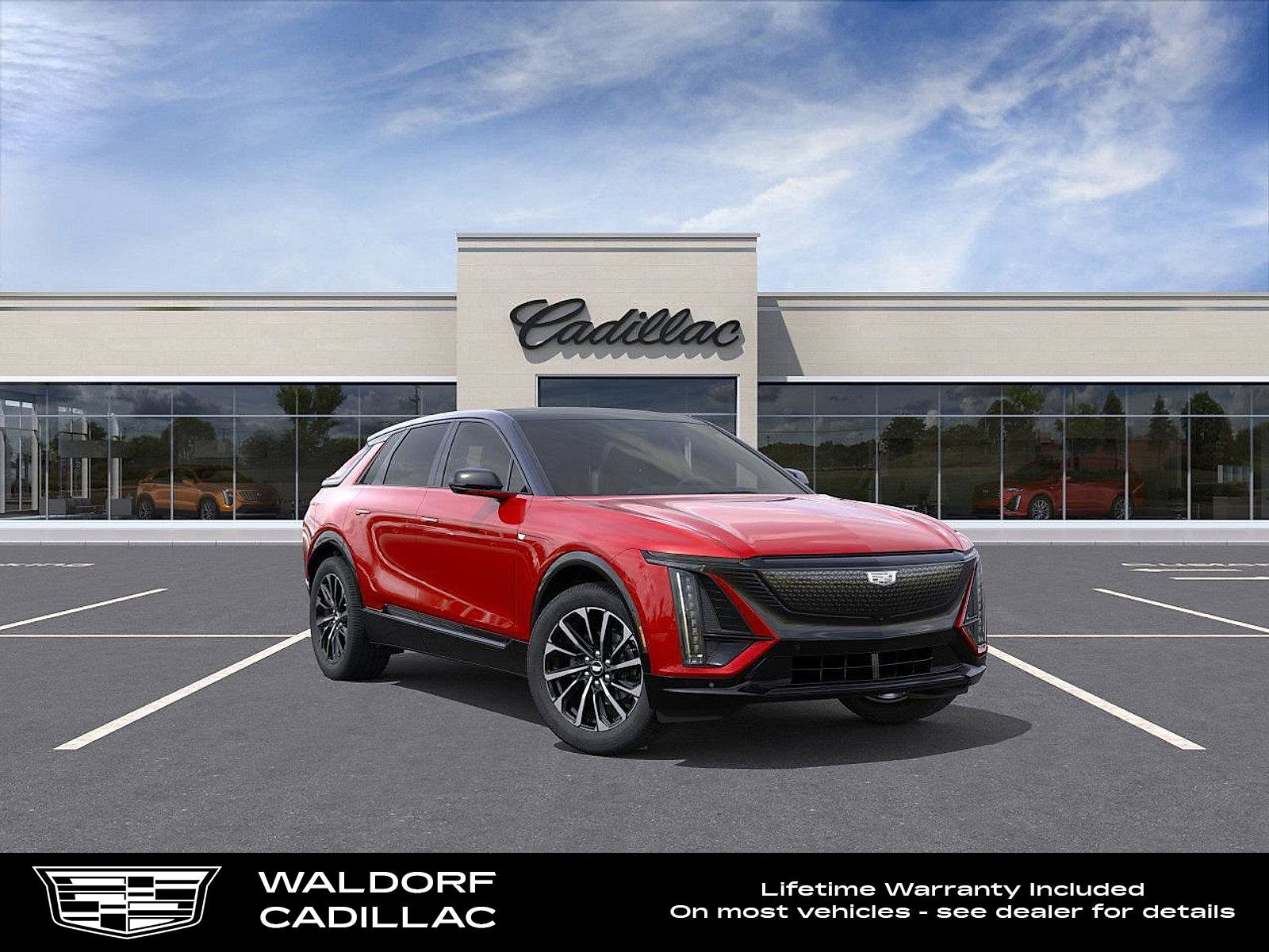 New 2025 Cadillac Lyriq Sport w/ LPO, Floor Liner Package AWD/4WD image 1