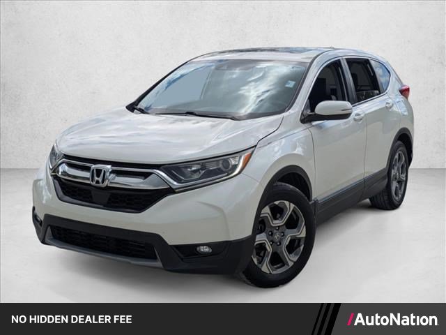 Used 2018 Honda CR-V EX-L image 1