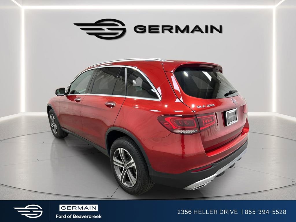 Used 2020 Mercedes-Benz GLC 300 4MATIC image 5