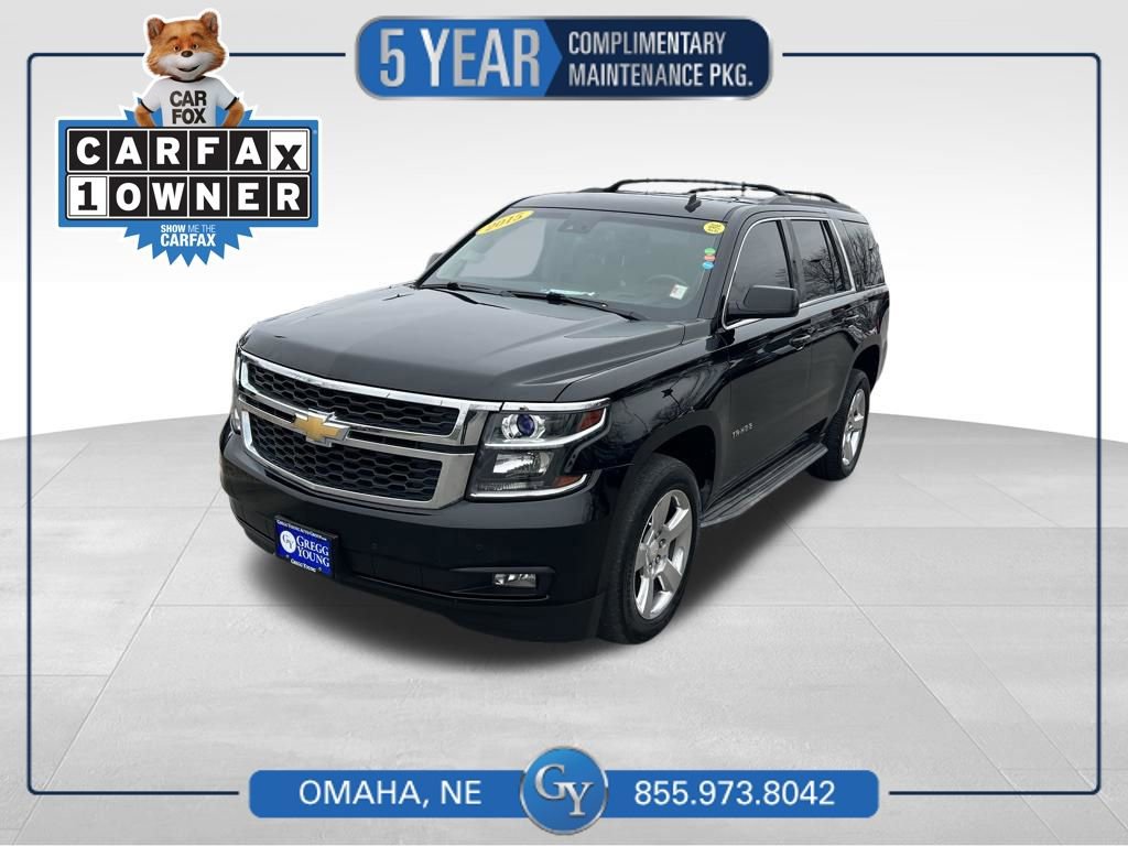 Used 2015 Chevrolet Tahoe LT image 1