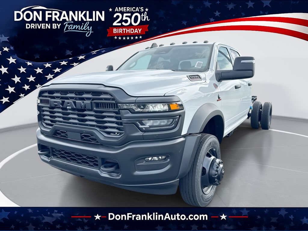 New 2026 RAM 5500 Tradesman AWD/4WD 360° Tour