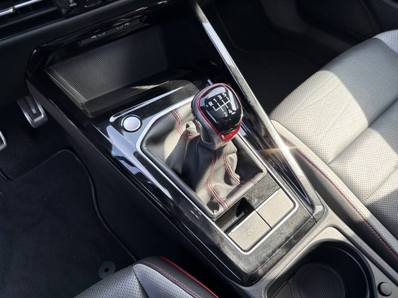 Used 2023 Volkswagen GTI SE w/ SE Leather Package FWD image 30