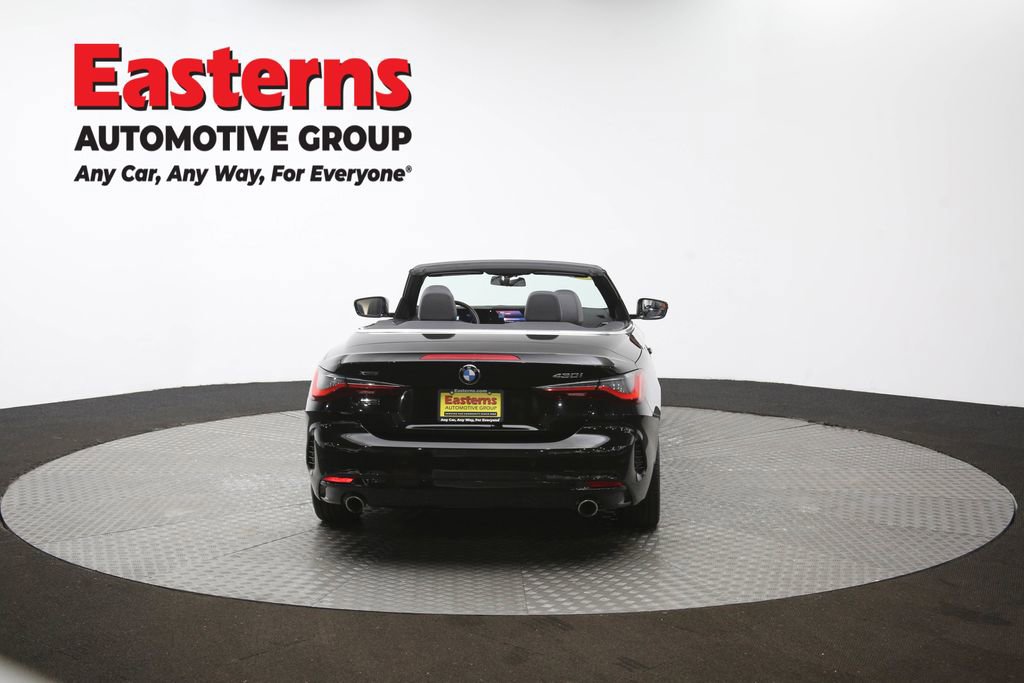 Used 2024 BMW 430i xDrive Convertible AWD/4WD image 37