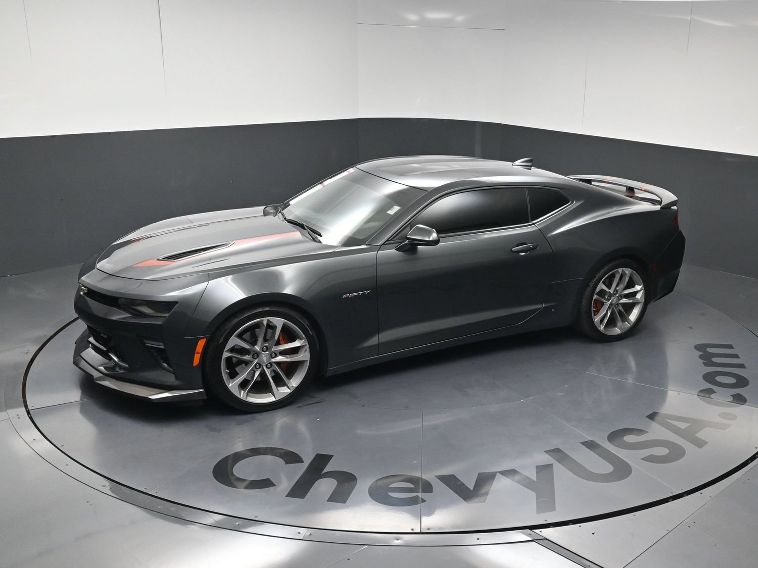 Used 2017 Chevrolet Camaro SS w/ 50th Anniversary Edition RWD image 29