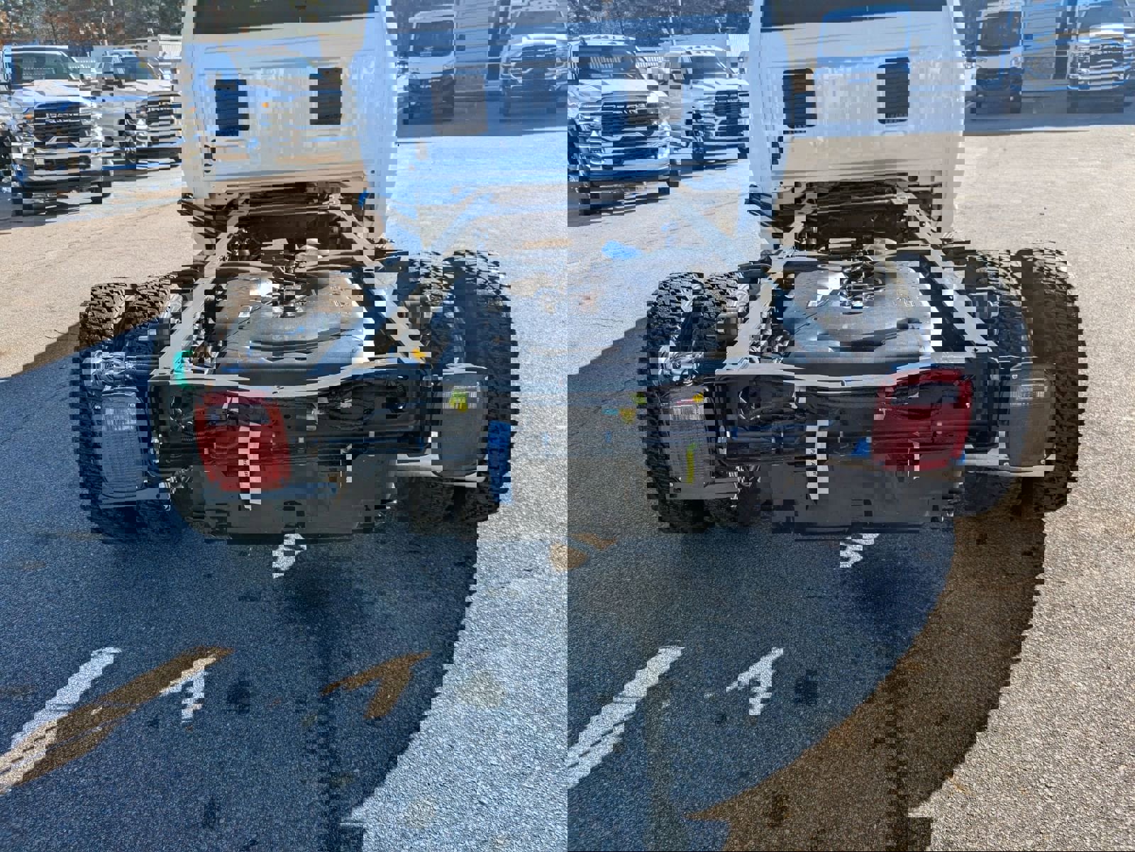 New 2026 RAM 4500 Tradesman w/ Chrome Appearance Group image 25