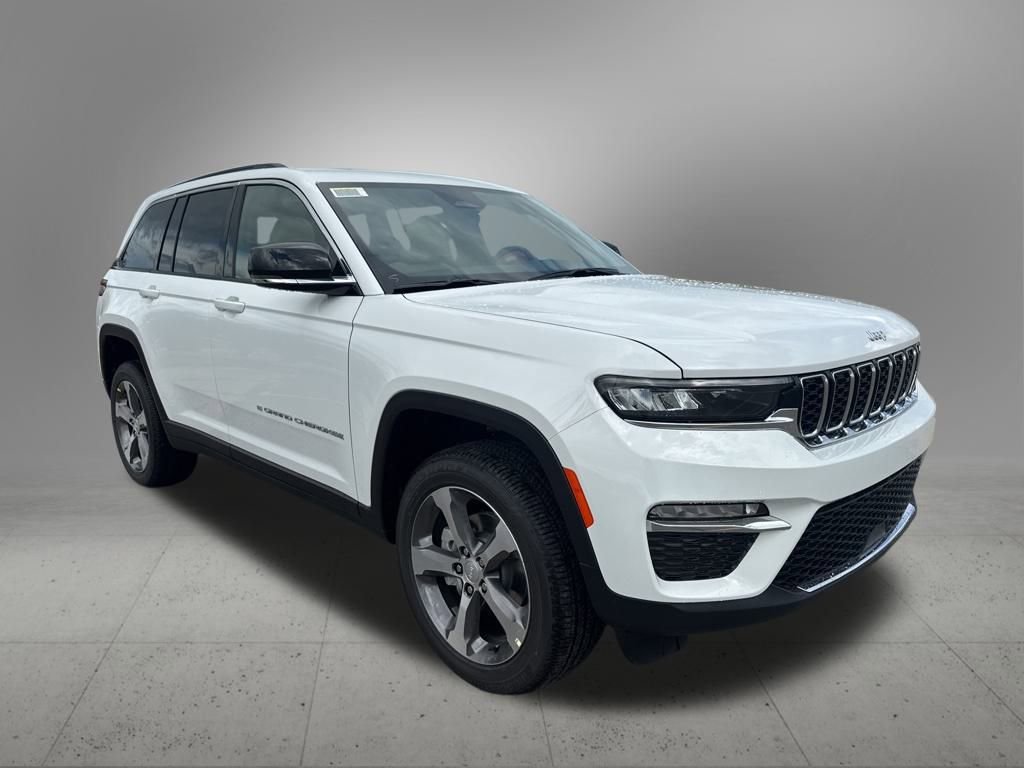 New 2025 Jeep Grand Cherokee Limited
