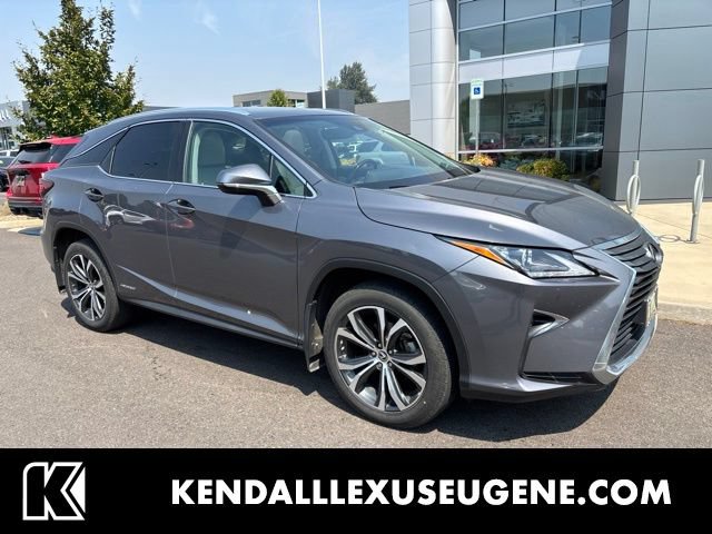 Used 2019 Lexus RX 450h AWD w/ Navigation Package