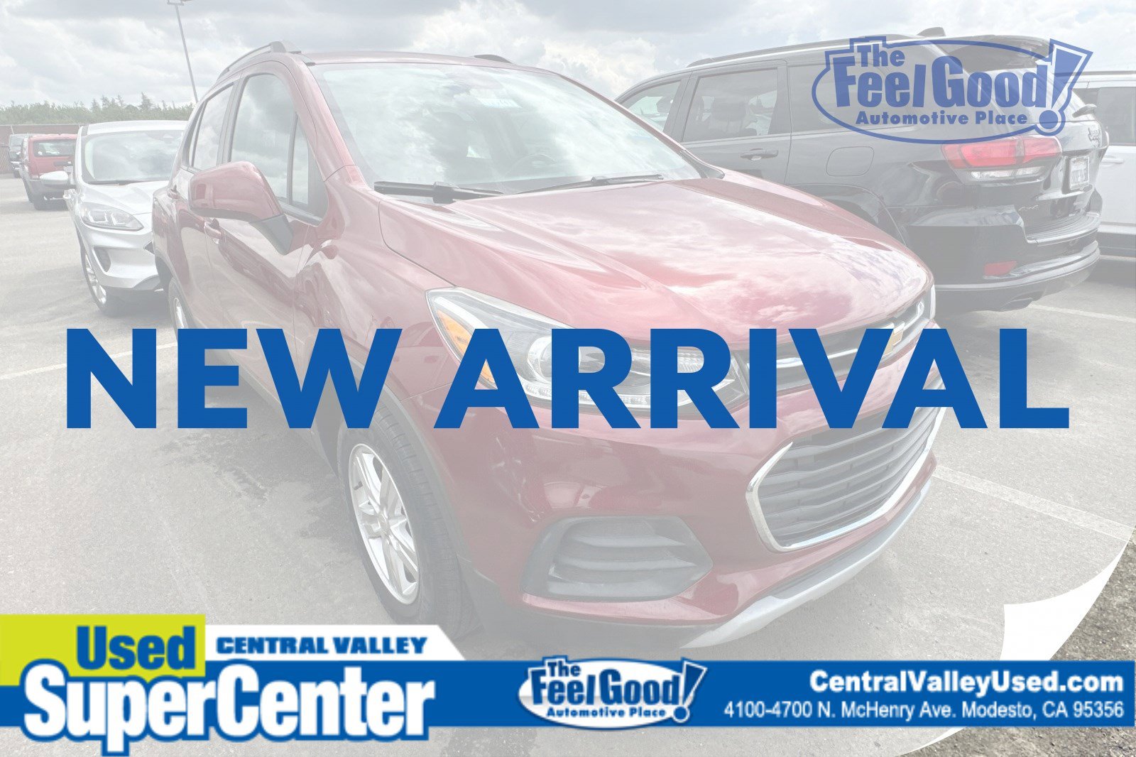 Used 2022 Chevrolet Trax LT w/ Driver Confidence Package image 1