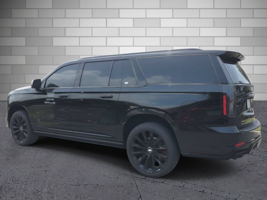Certified 2025 Cadillac Escalade ESV V w/ LPO, ONYX Package AWD/4WD image 2