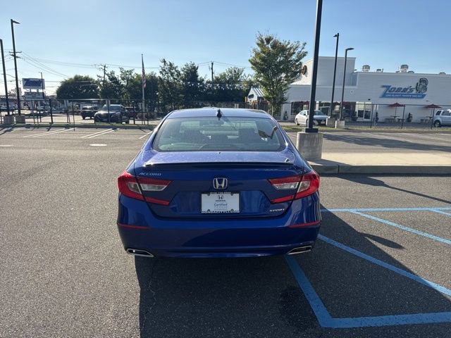 Certified 2022 Honda Accord Sport image 6