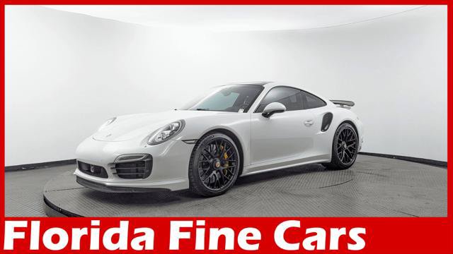 Used 2015 Porsche 911 Turbo S