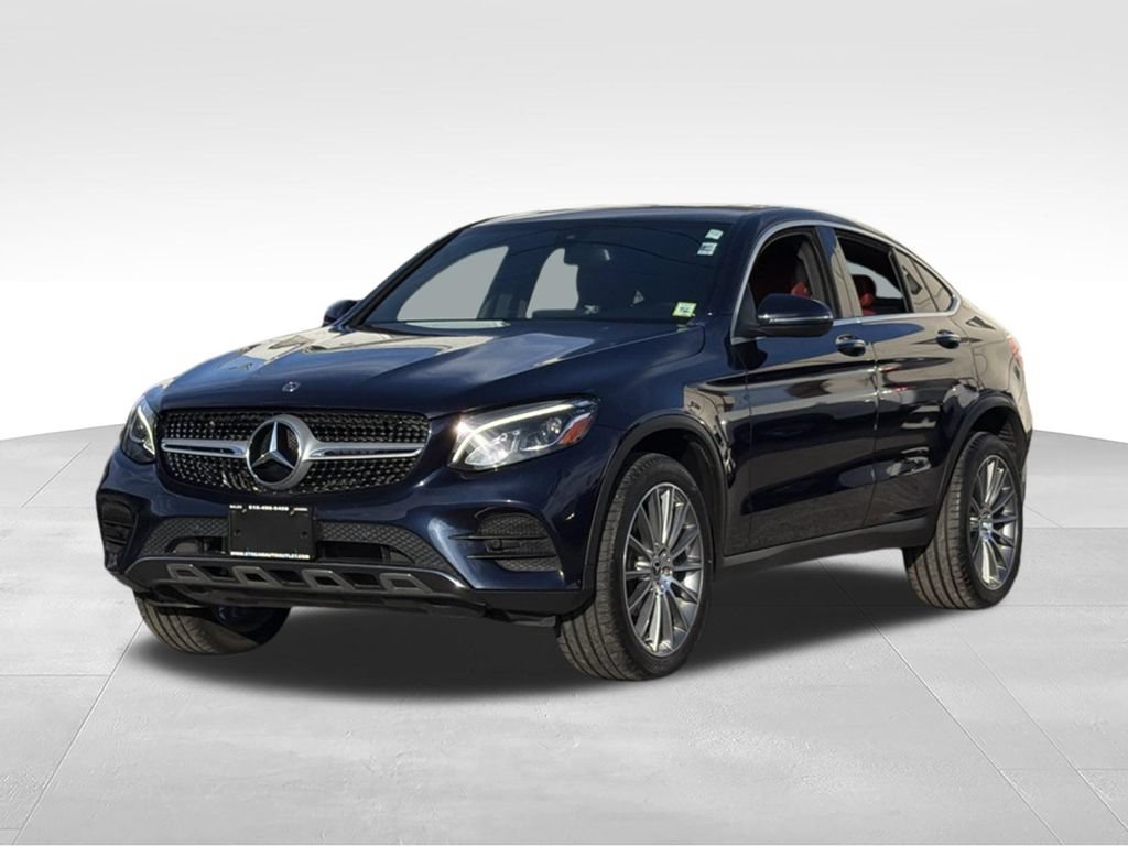 Used 2019 Mercedes-Benz GLC 300 4MATIC Coupe video 3