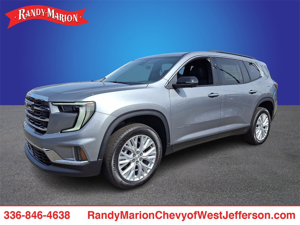 New 2026 GMC Acadia Elevation w/ Elevation Premium Package