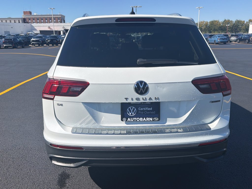 Certified 2023 Volkswagen Tiguan SE AWD/4WD image 5