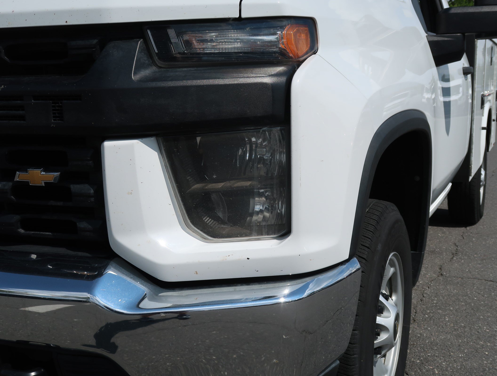 Used 2022 Chevrolet Silverado 2500 W/T w/ WT Convenience Package RWD image 7