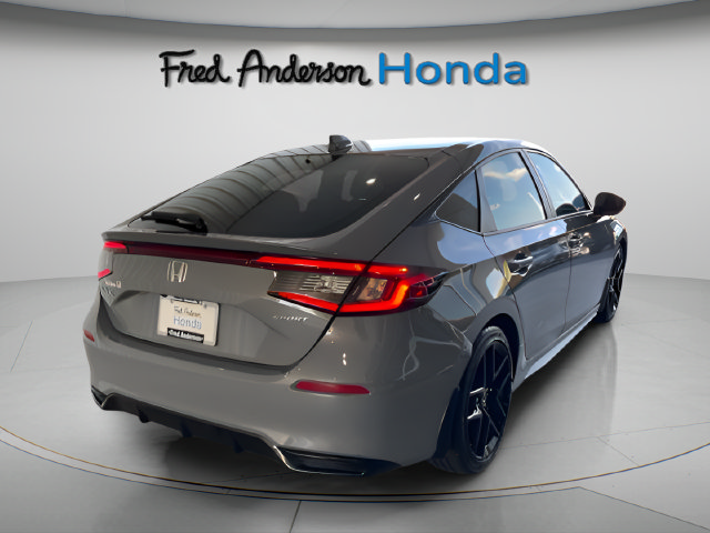 Certified 2025 Honda Civic Sport image 4