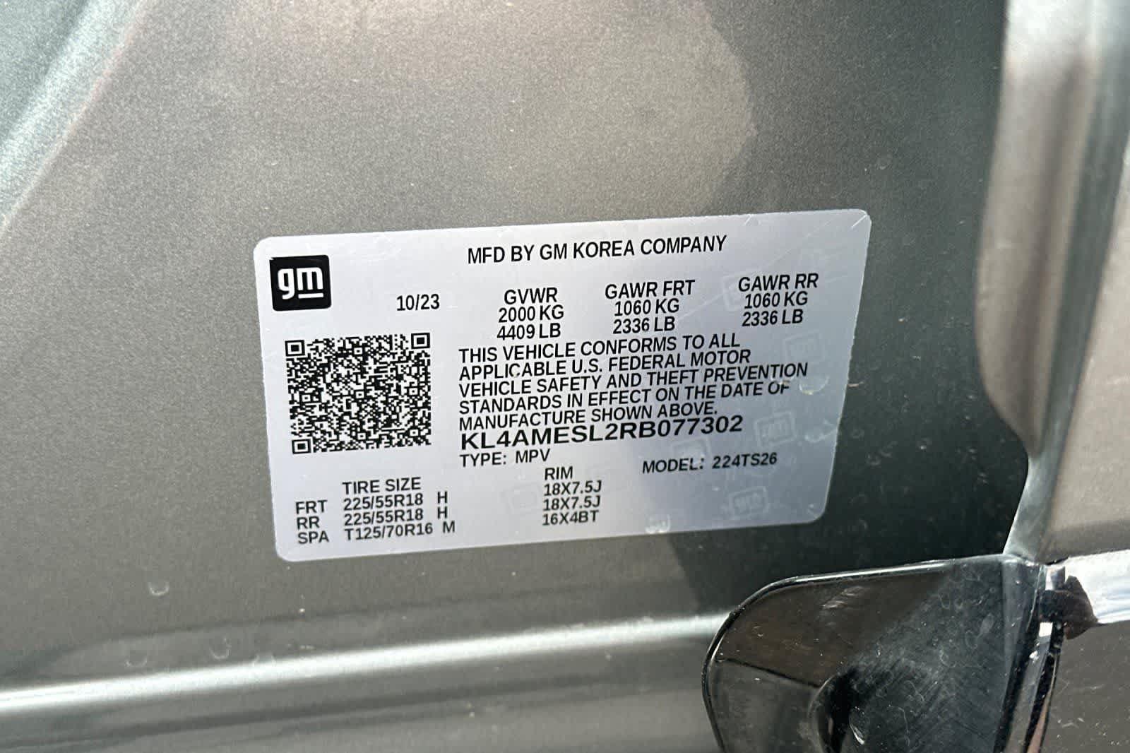Used 2024 Buick Encore GX Sport Touring AWD/4WD image 32