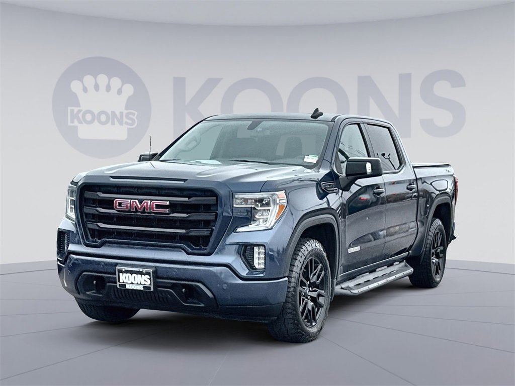 Used 2020 GMC Sierra 1500 Elevation w/ Elevation Value Package