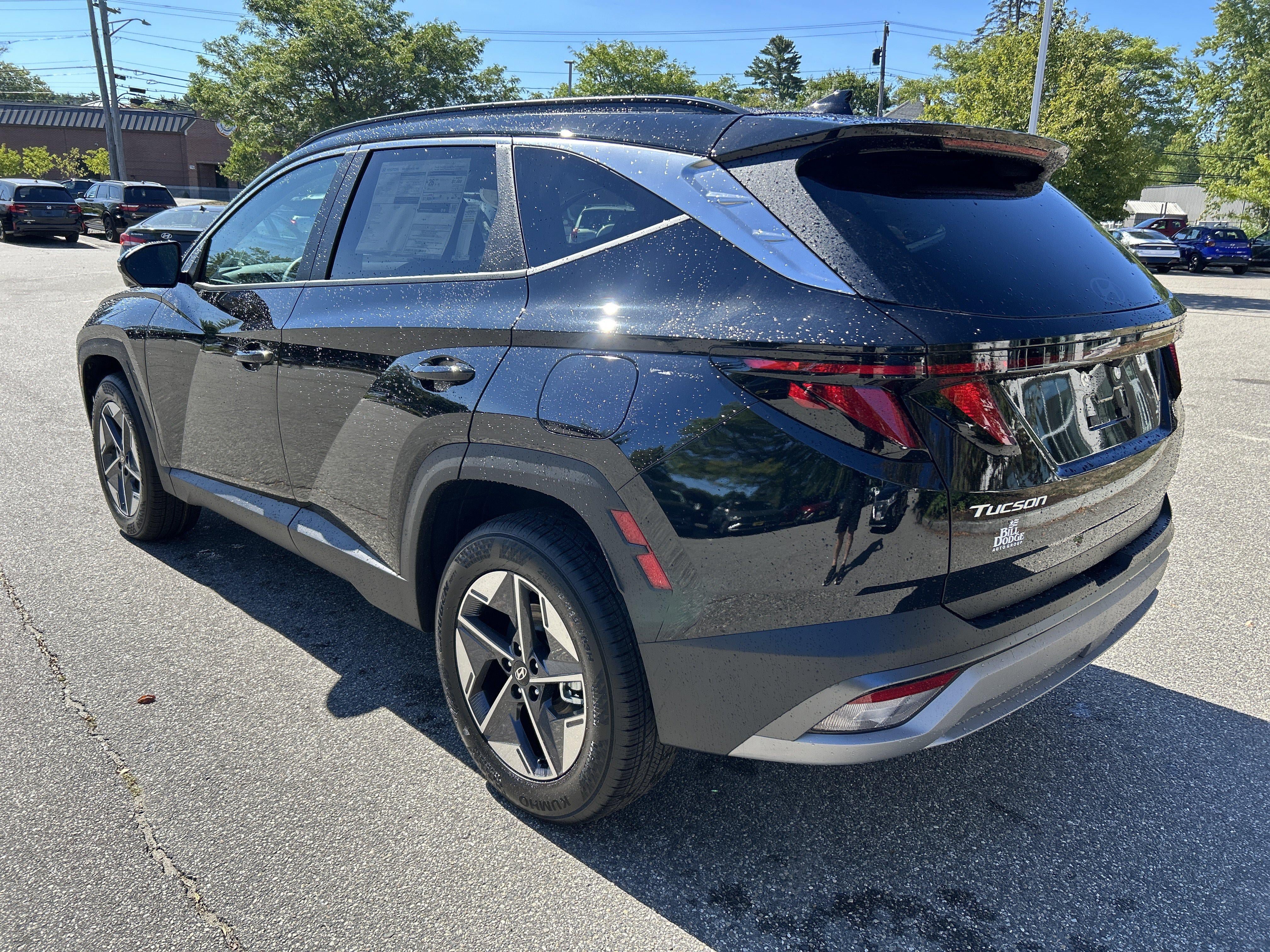 New 2026 Hyundai Tucson SEL Plus AWD/4WD image 33