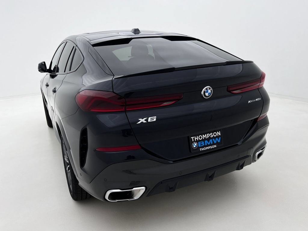 Certified 2024 BMW X6 xDrive40i w/ Premium Package AWD/4WD image 8