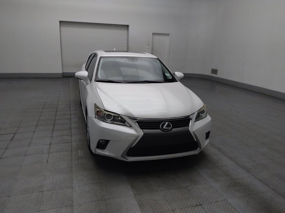 Used 2015 Lexus CT 200h FWD image 14
