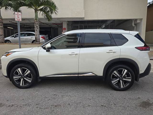 Used 2023 Nissan Rogue SL w/ SL Premium Package FWD image 8