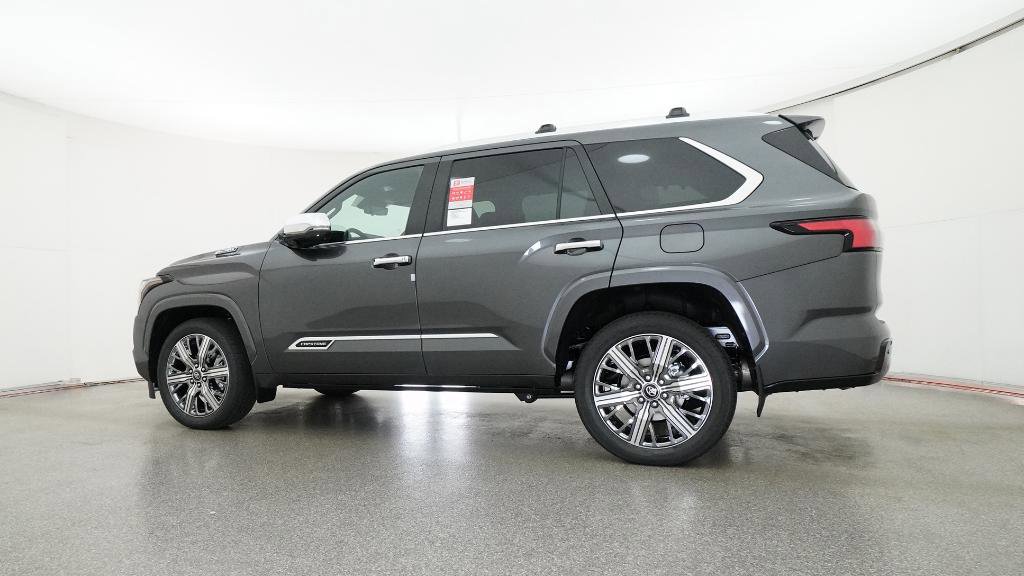 New 2026 Toyota Sequoia Capstone image 73