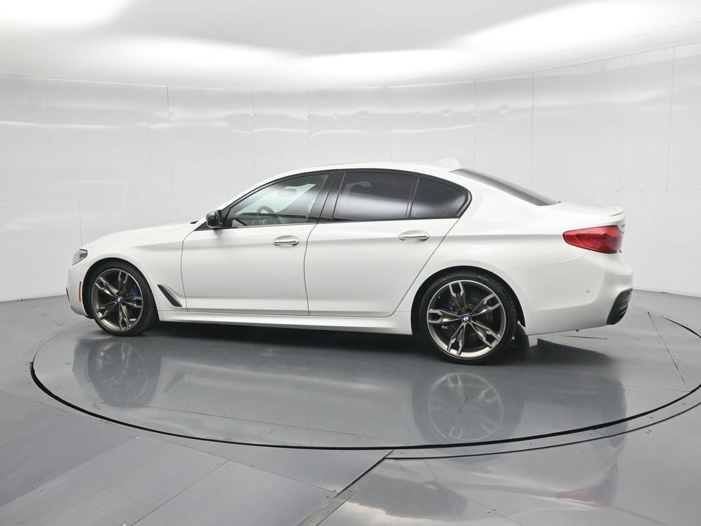 Used 2018 BMW M550i xDrive AWD/4WD image 5