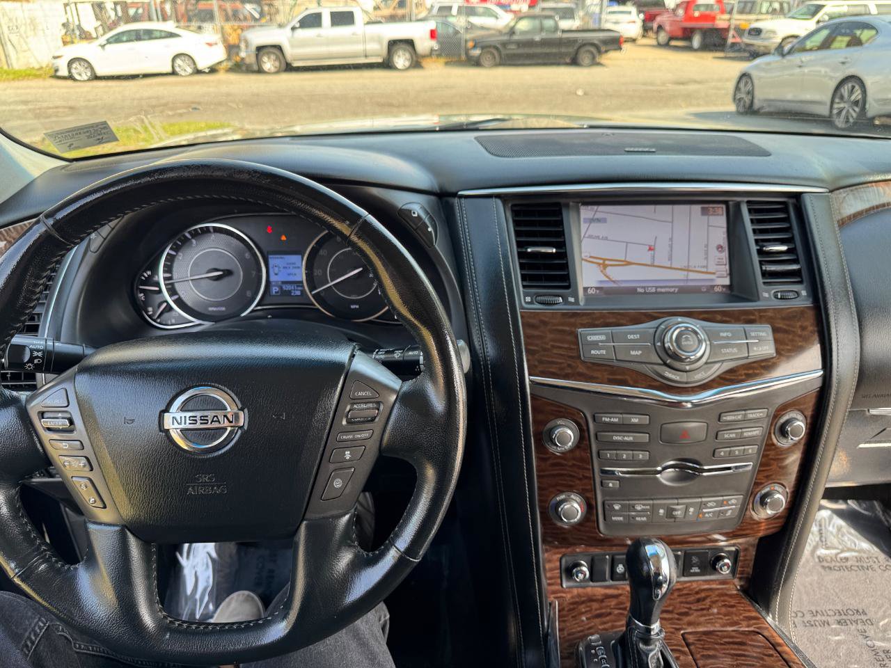 Used 2017 Nissan Armada Platinum w/ Captain Seat Package image 22