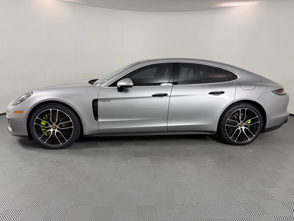 Certified 2023 Porsche Panamera 4S AWD/4WD image 2