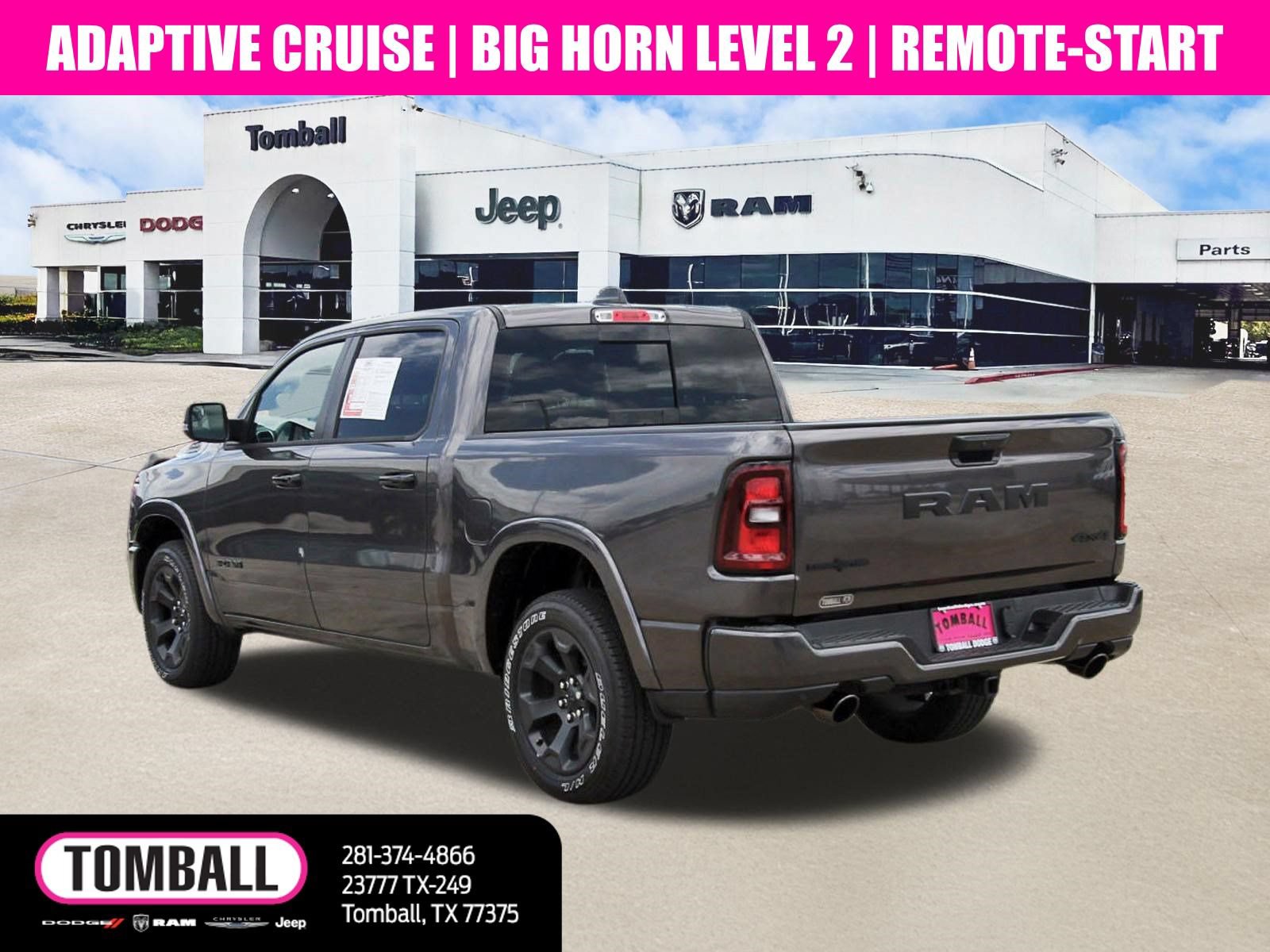 Used 2026 RAM 1500 Lone Star AWD/4WD image 5